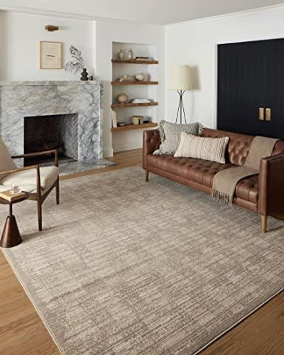Loloi Darby Collection DAR-07 Pebble/Sand 2'-7" x 8'-0" Runner Rug | Amazon (US)