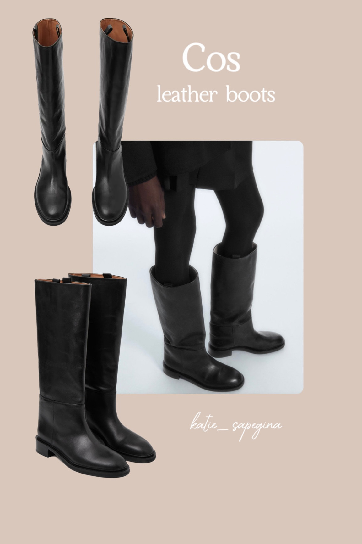 Cos leather boots

#LTKstyletip #LTKeurope #LTKshoecrush