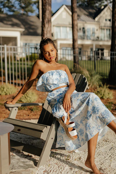 Sail Away Set - Top | Vestique