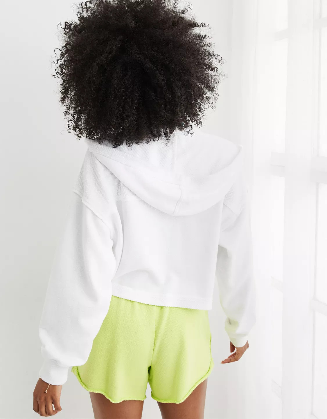 Aerie Beach Party Cropped Hoodie | Aerie