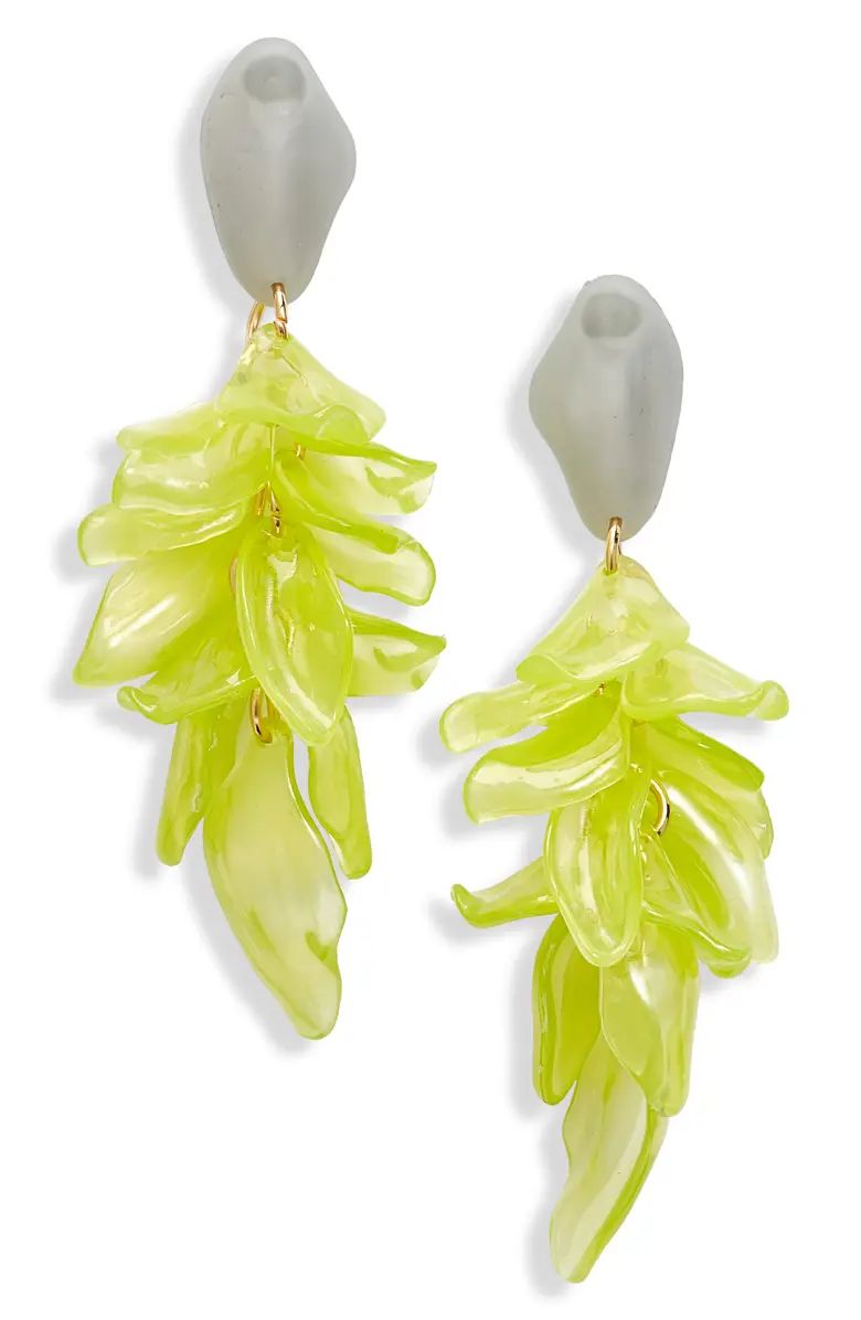 Cascading Petal Earrings | Nordstrom