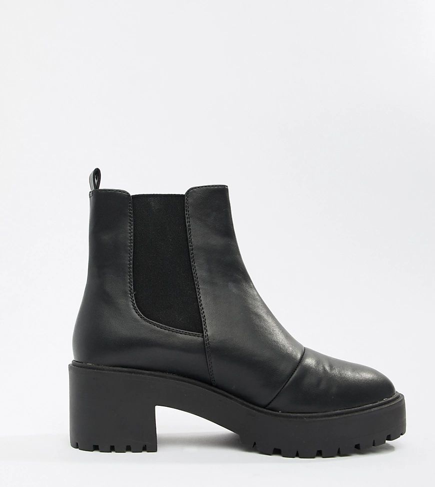 ASOS DESIGN Revival chunky Chelsea boots-Black | ASOS (Global)