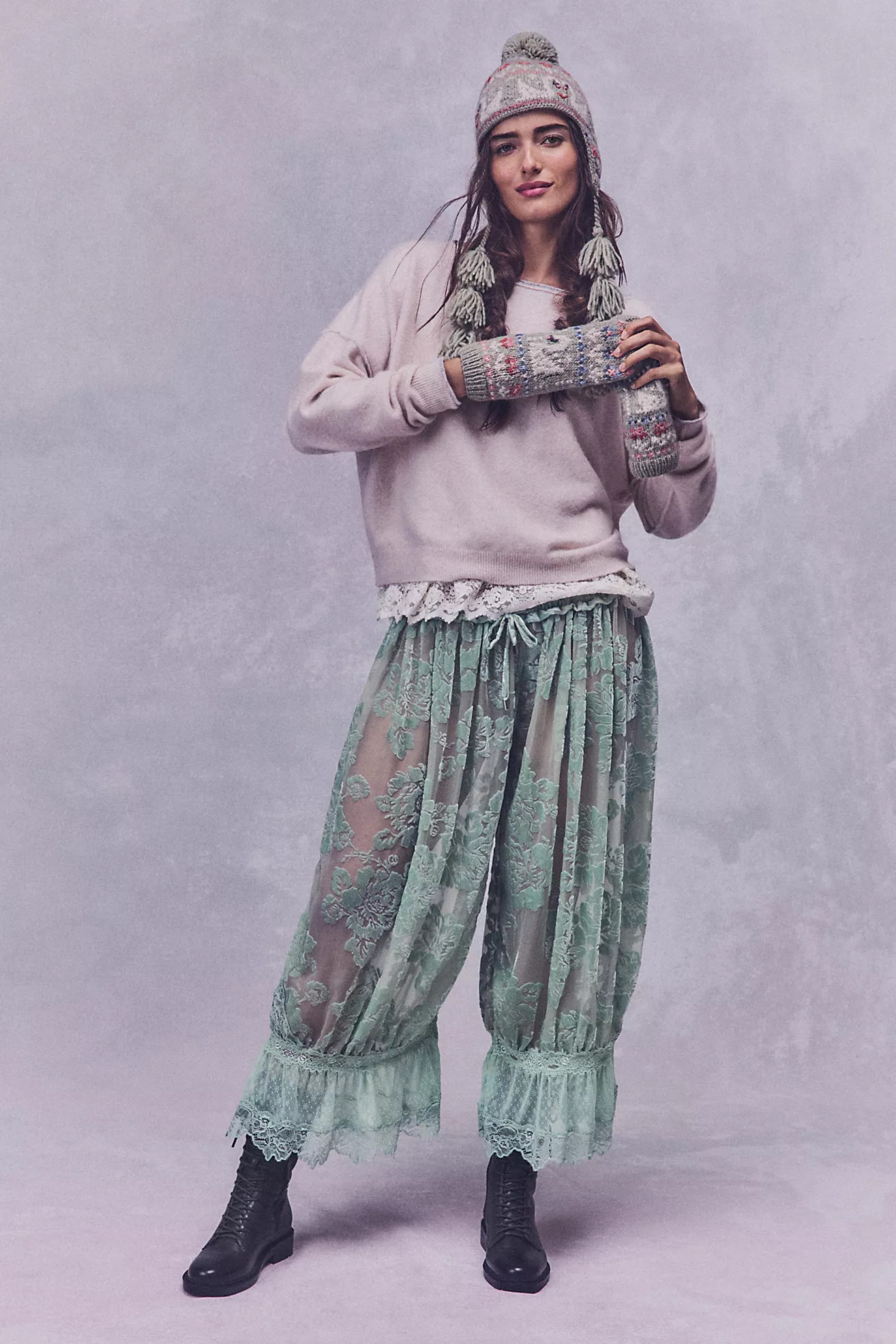 Forever Young Burnout Pants | Free People (Global - UK&FR Excluded)