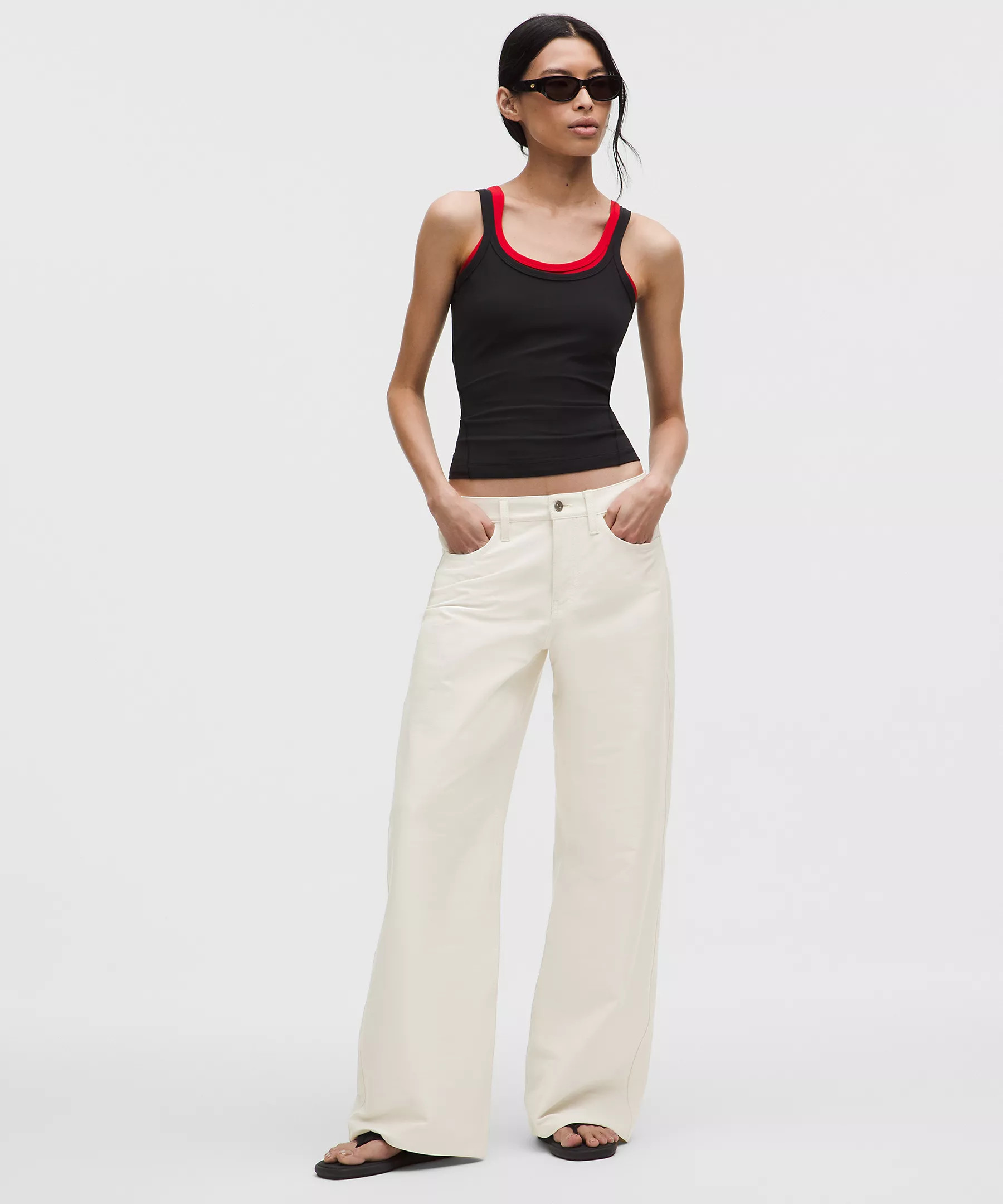 EasyFive Low-Rise Classic Wide-Leg Pant | Lululemon (US)