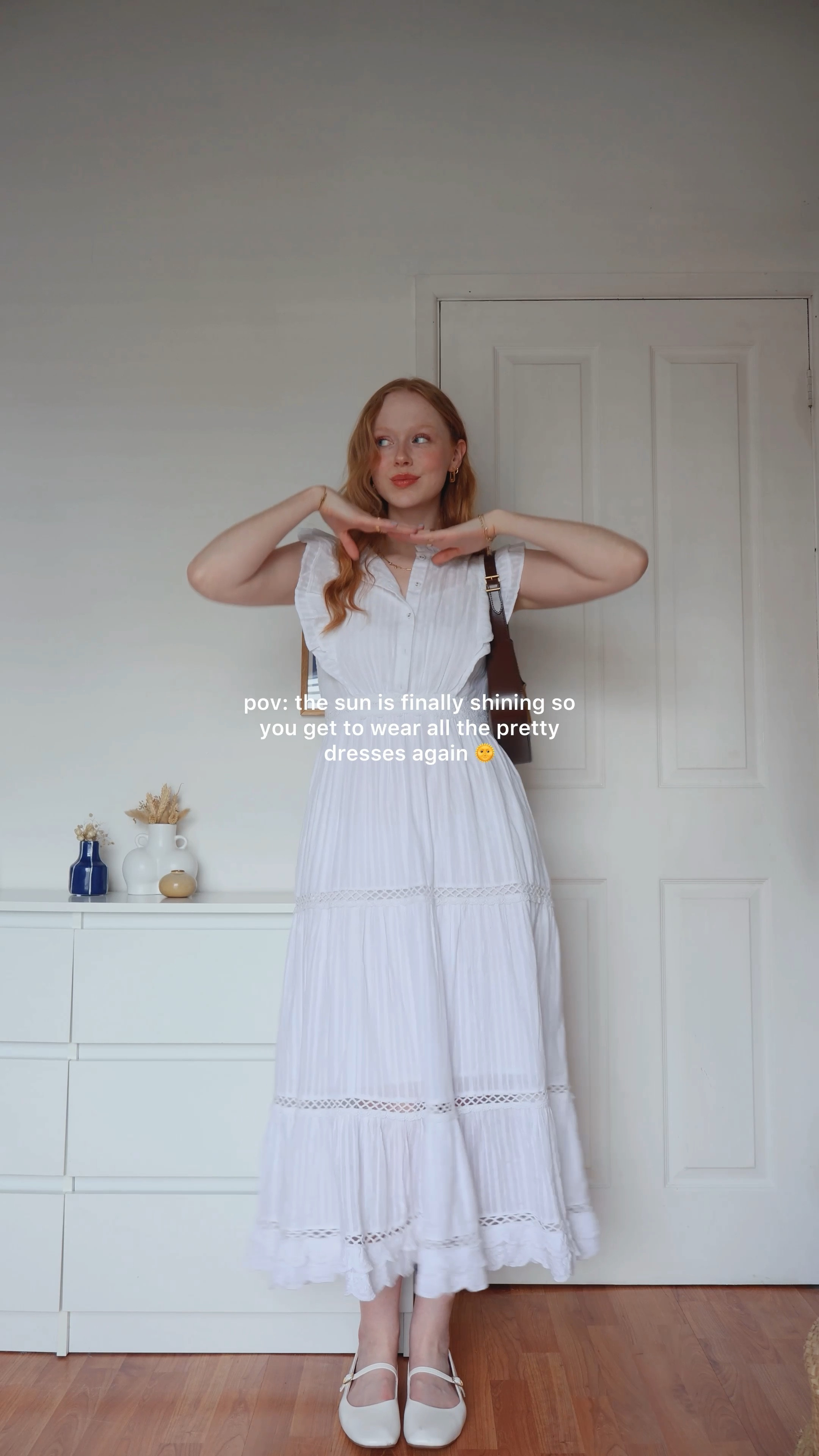 chinese dress ladies Panelled Lace Midi Dress – Florere