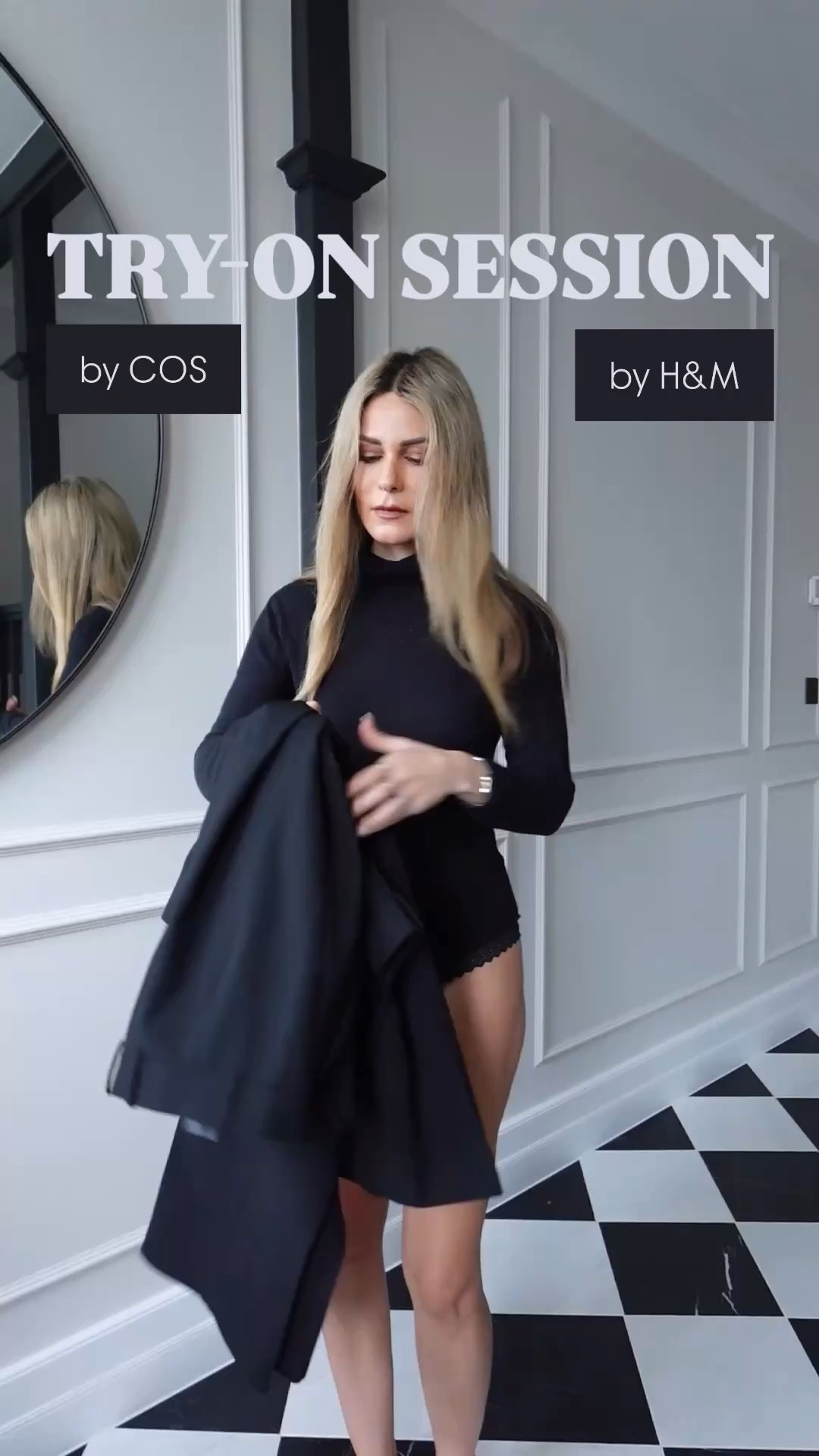 Apologies for the voiceover not matching my lips—my camera recorded without audio, so I had to do a voiceover! Today, I’m trying on two high-street trousers: one from COS and one from H&M. Watch to see how I styled one of them—it’s all about layering!

Sizing details:
▫️ H&M Trousers: XS
▫️ COS Trousers: 34
▫️ Body size: Small
▫️ Blazer: Small
▫️ Coat: Small
▫️ Belt: 75

#HighStreetFashion #COS #HM #OOTD
