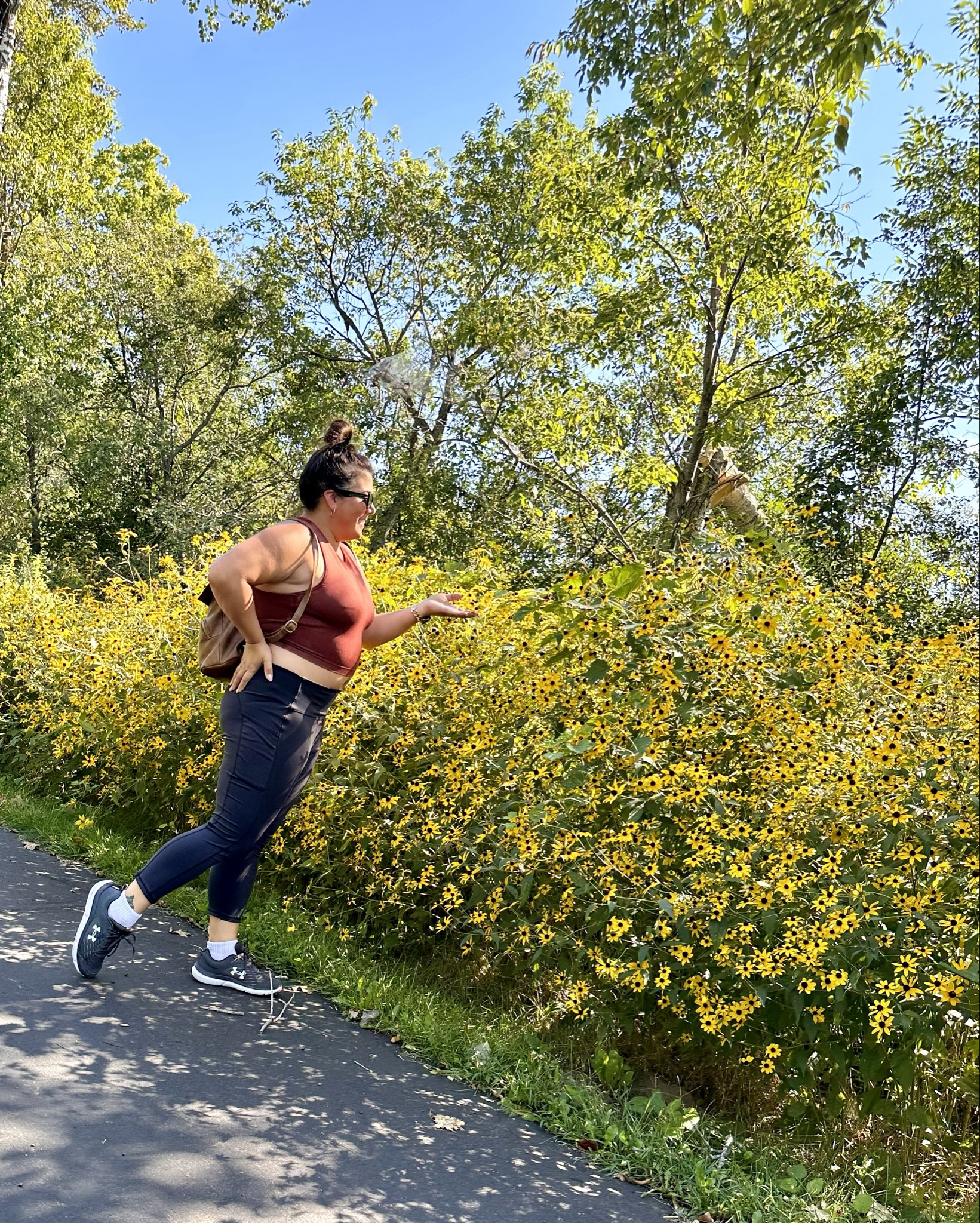 Stopped to smell (pose by) the flowers 🌼

📸: by Emmett

I’m about two seconds from buying this JoyLab cropped fitness top in every color. I love the length and the support.

Most colors come with matching shorts as well to complete a set. 

Please send thoughts and prayers for my bank account ✌️

#LTKFindsUnder50 #LTKMidsize #LTKFitness