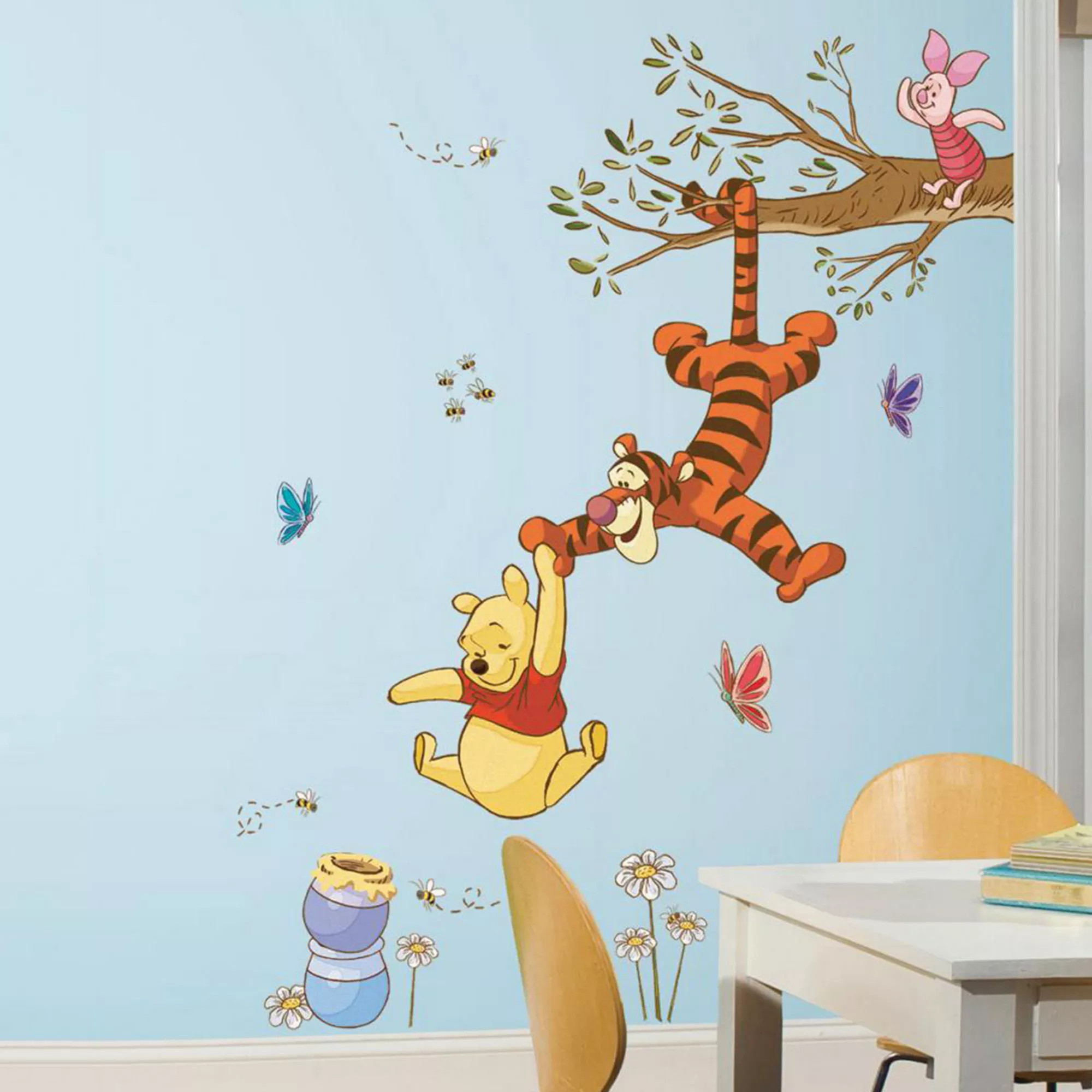 Disney's Winnie the Pooh Honey Peel & Stick Giant Wall Decals | Kohl's