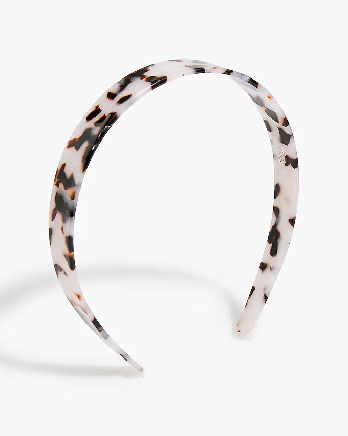 Tortoise headband | J.Crew Factory