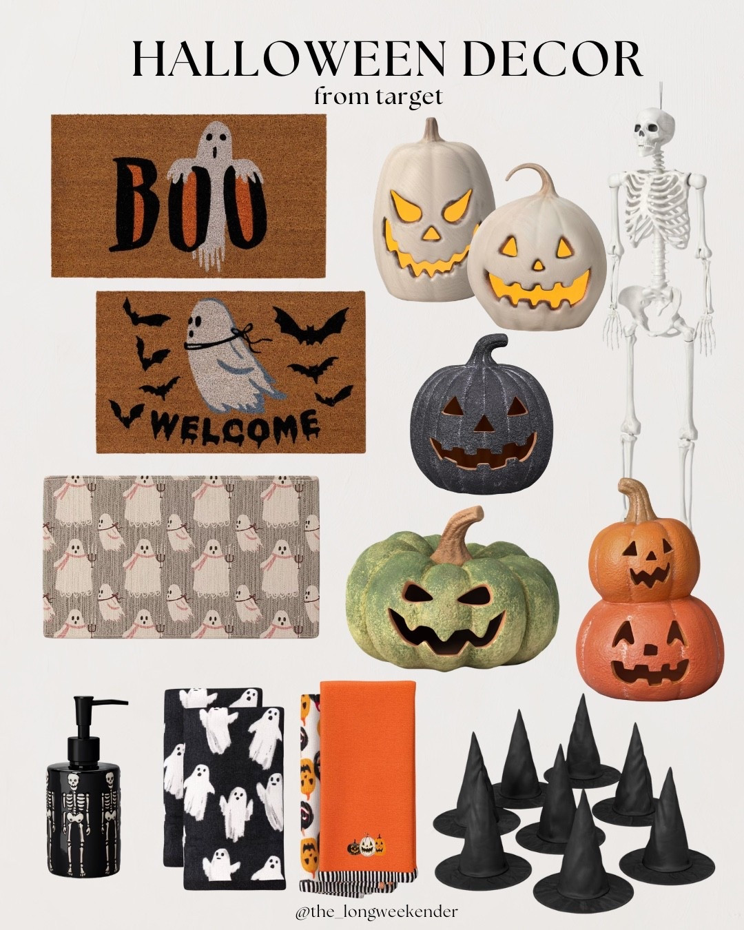 Halloween decor from @Target 🎃✨