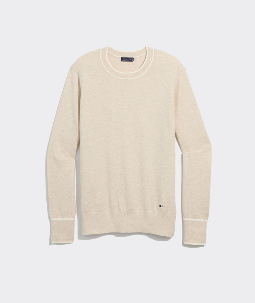 Cotton Cashmere Heritage Crewneck Sweater | vineyard vines