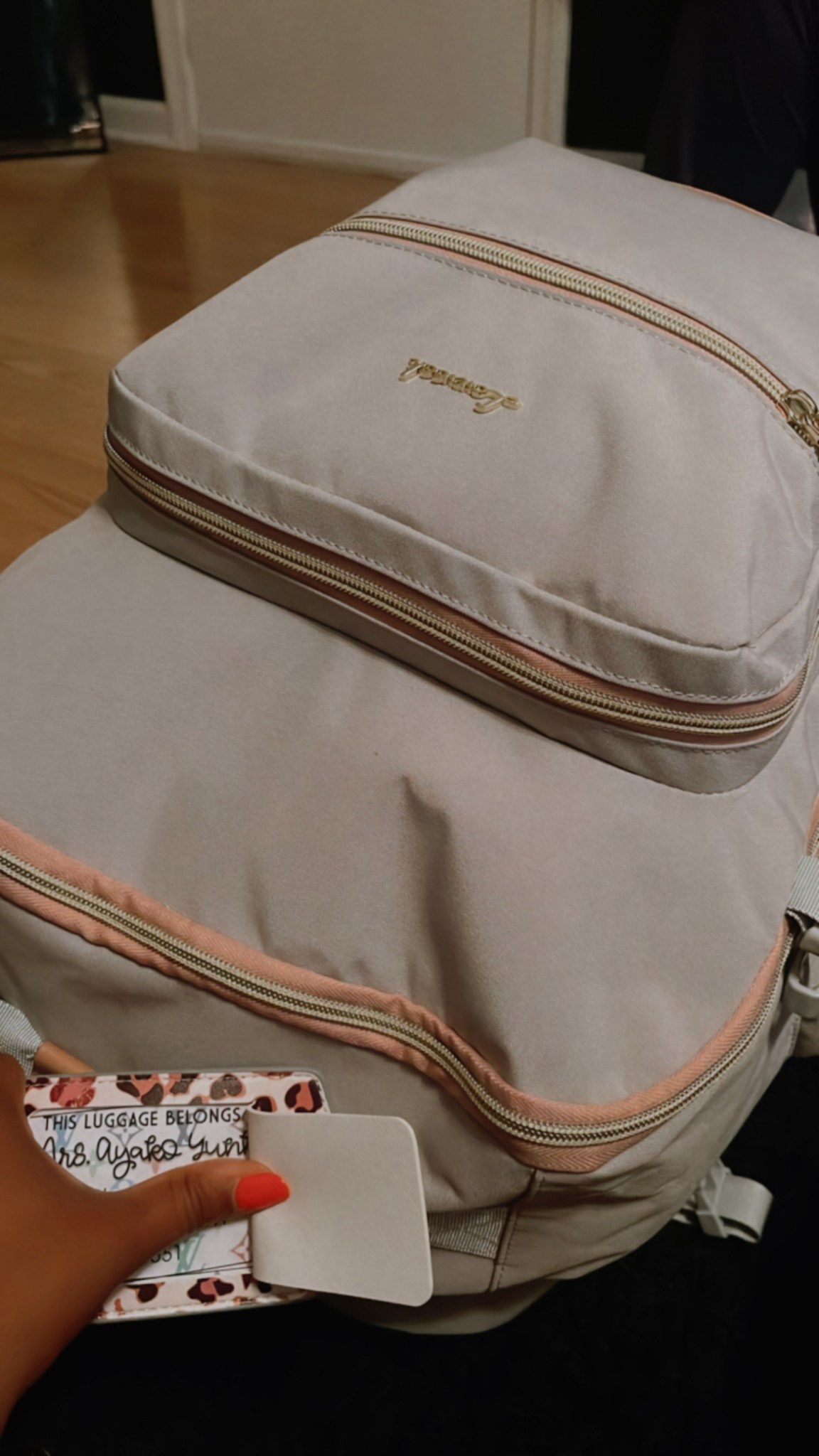 PACKED and READY TO FLY ✈️

the cutest CARRY ON bag and added the CUTEST TAG with some FLAIR 

#LTKTravel 

#LTKSaleAlert #LTKStyleTip #LTKSummerEdit