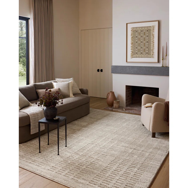 Amber Lewis x Loloi Monty  Ivory / Beige Area Rug & Reviews | Wayfair | Wayfair North America