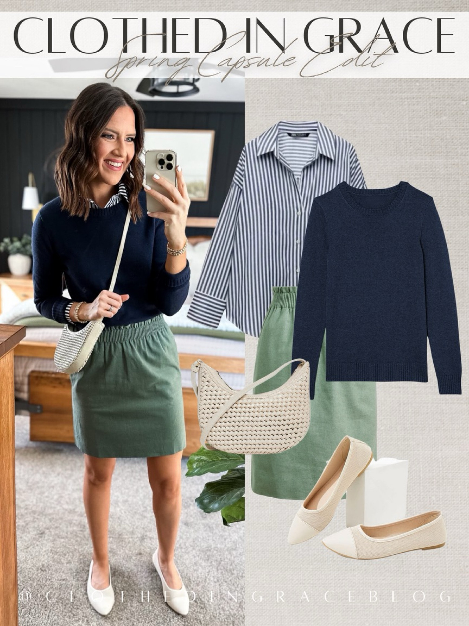 Spring Capsule Wardrobe - Workwear Option 

#LTKfindsunder50 #LTKworkwear #LTKstyletip