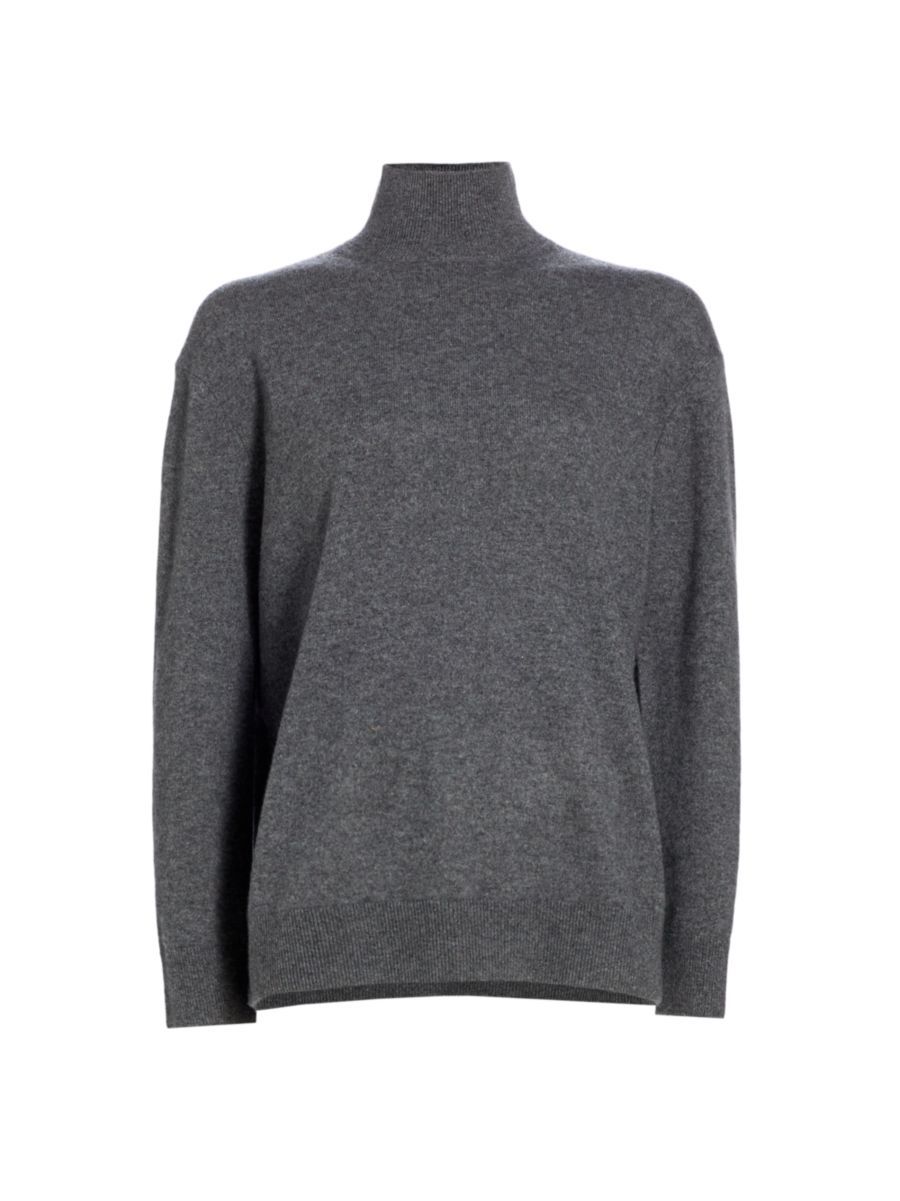 Weekend Cashmere Mock Turtleneck Sweater | Saks Fifth Avenue