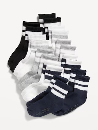 Unisex Crew Socks 10-Pack for Toddler &amp; Baby | Old Navy (US)