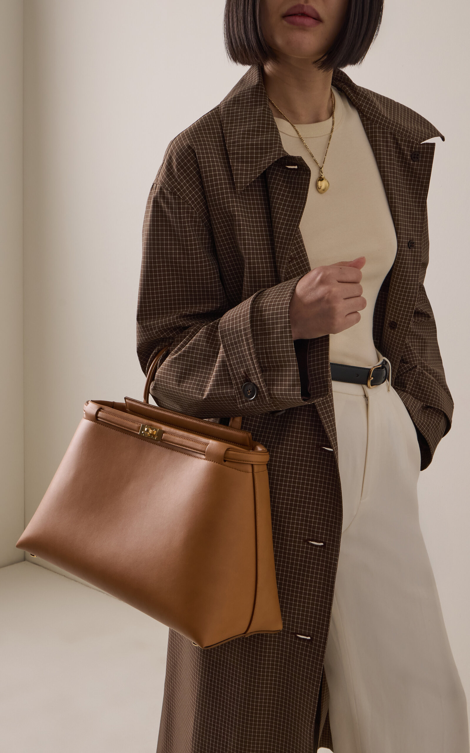 Leoné Leather Top Handle Bag | Moda Operandi (Global)