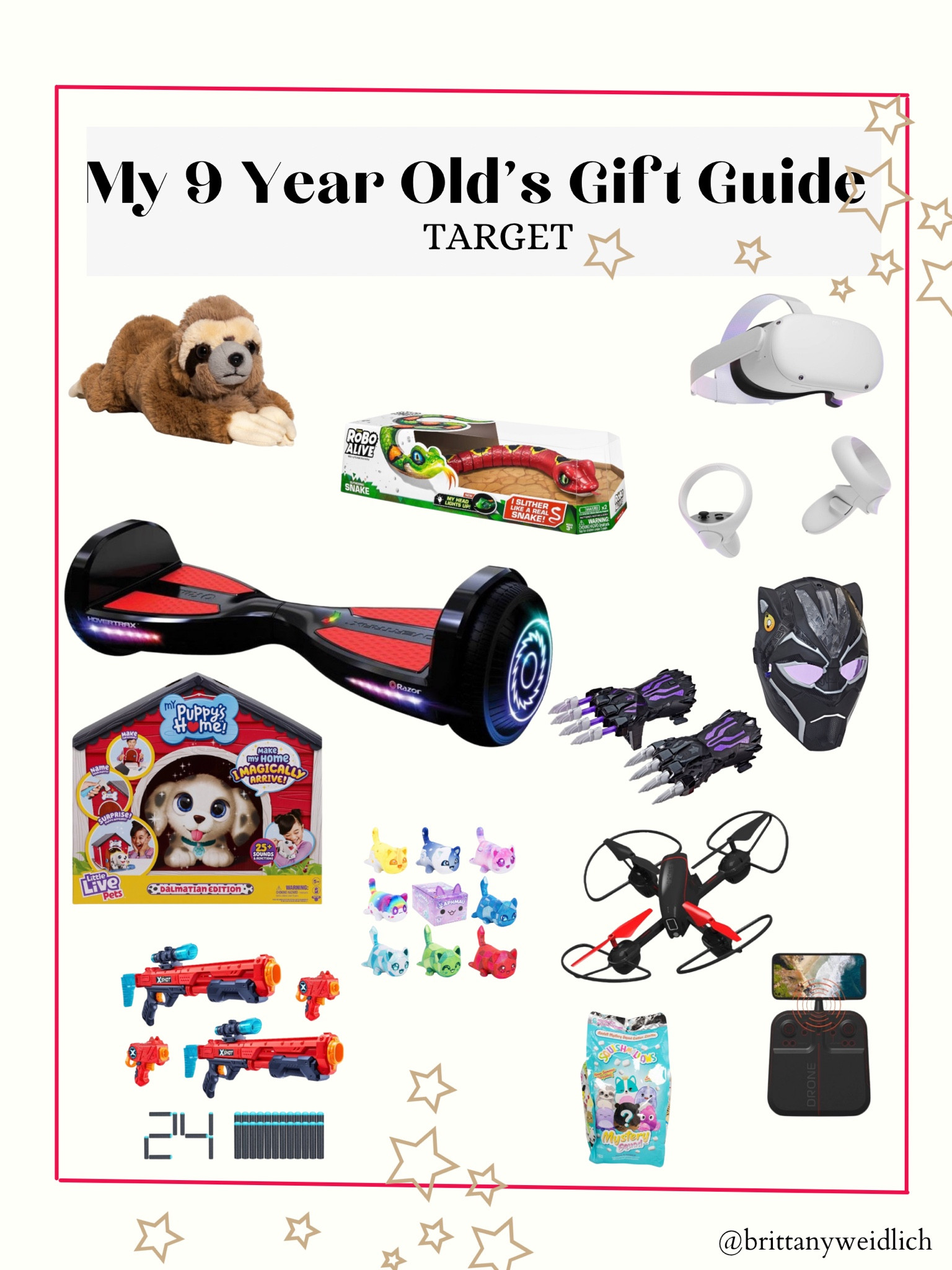 My 9 Year Old daughter’s Gift Guidee

#LTKHoliday #LTKGiftGuide #LTKCyberWeek