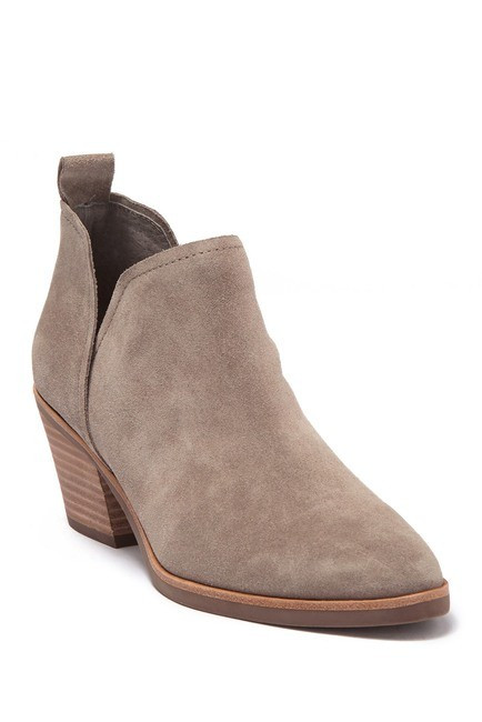 Dolce VitaEve Suede Ankle Bootie | Nordstrom Rack