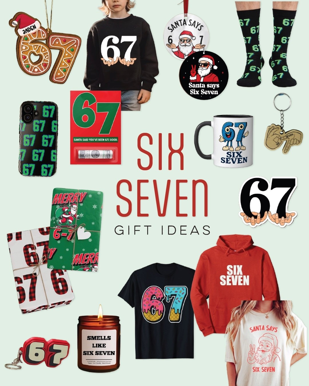 We don’t get it, but we don’t need to. “67” is the vibe, so we ran with it and rounded up 67 gift ideas that are guaranteed crowd-pleasers.

#67Gifts #GiftGuide #HolidayGiftIdeas #TrendingNow #ViralFinds


#LTKHoliday #LTKGiftGuide #LTKKids