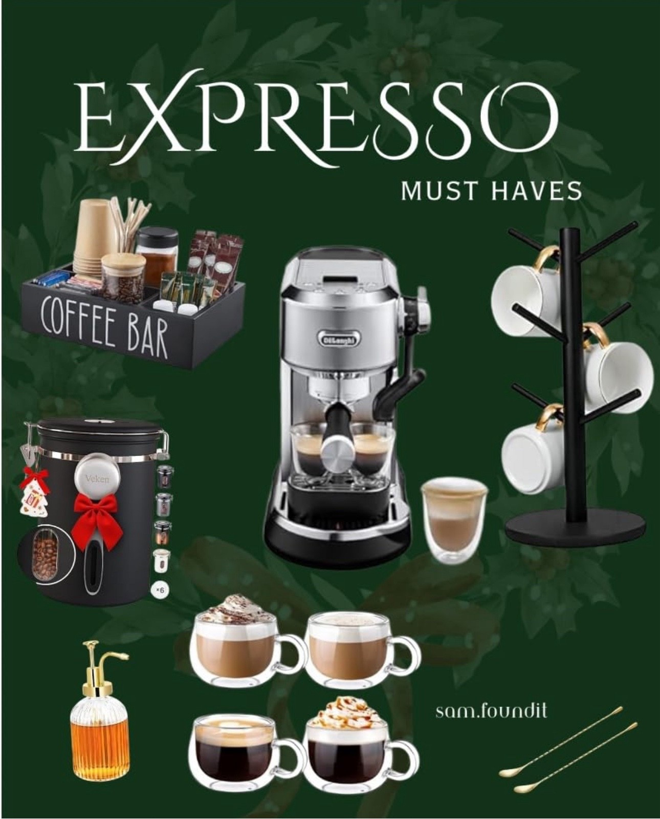 Cozy Coffee Bar Must-Haves: Espresso Essentials You’ll Use Daily ☕️



#LTKHoliday #LTKHome #LTKCyberWeek