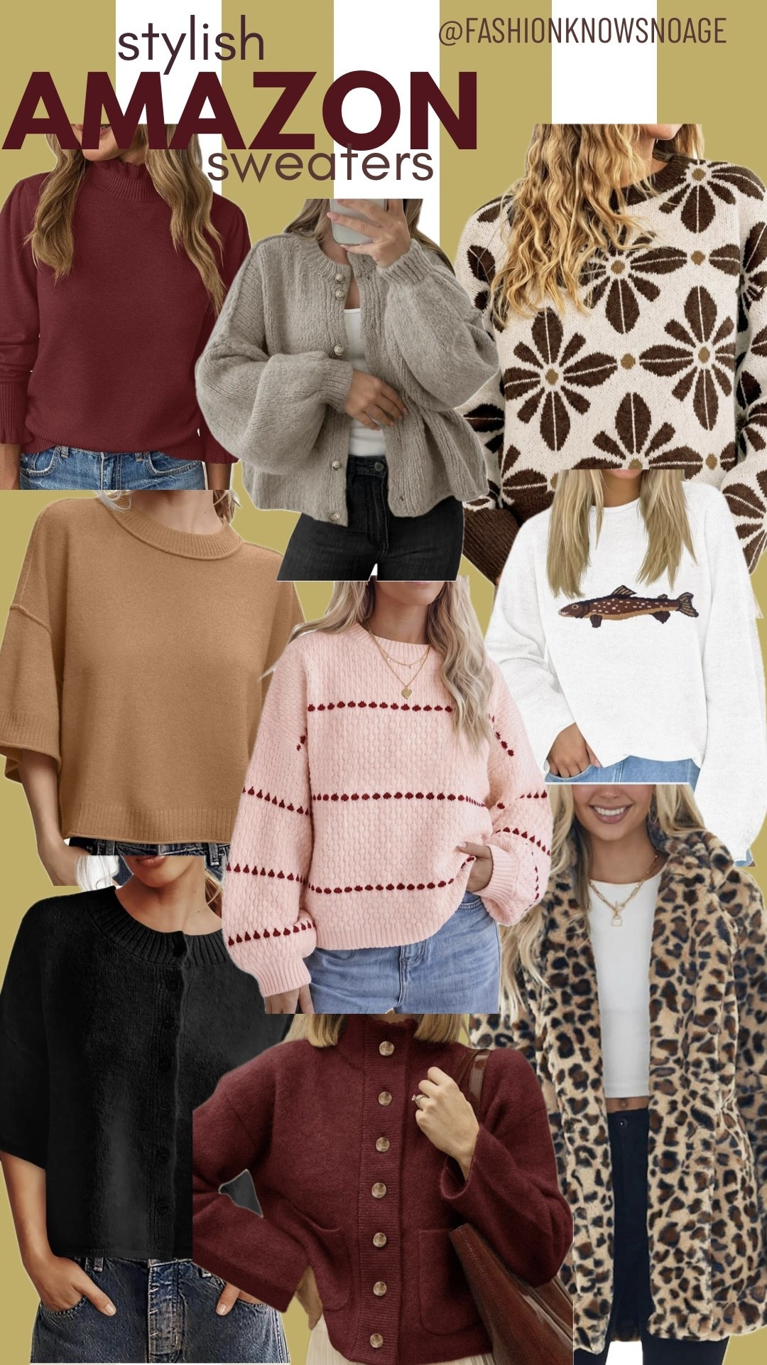 sweater weather is headed our way 🍂

#LTKgrwm #LTKootd #LTKSeasonal
