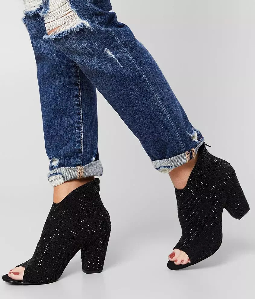 Spice Rhinestone Ankle Boot | Buckle