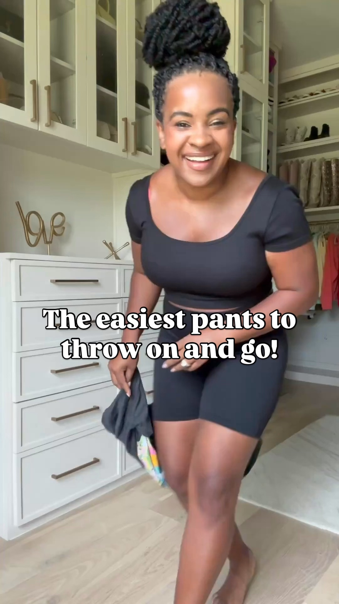 The comfiest pants to throw on and go and they’re 40% off right now! 🤩

#LTKgrwm #LTKootd #LTKMidsize