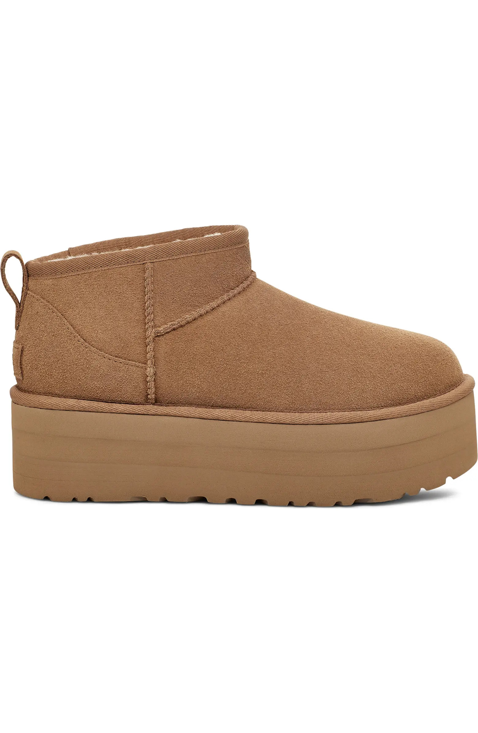 UGG® Classic Ultra Mini Platform Boot (Women) | Nordstrom | Nordstrom