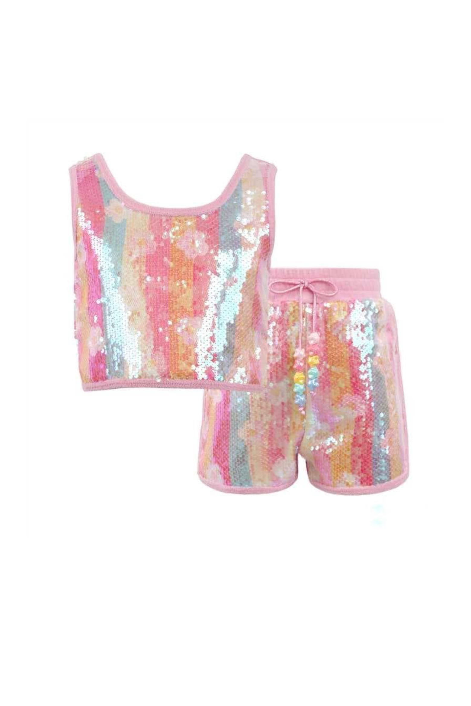 Rainbow Sequin Dreams Set (Women) | Nordstrom | Nordstrom