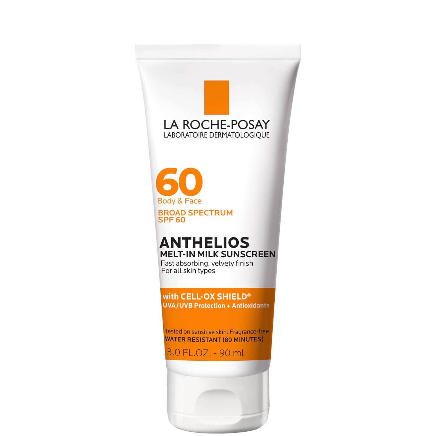 La Roche-Posay Anthelios Melt-In Sunscreen Milk SPF 60 | Dermstore (US)