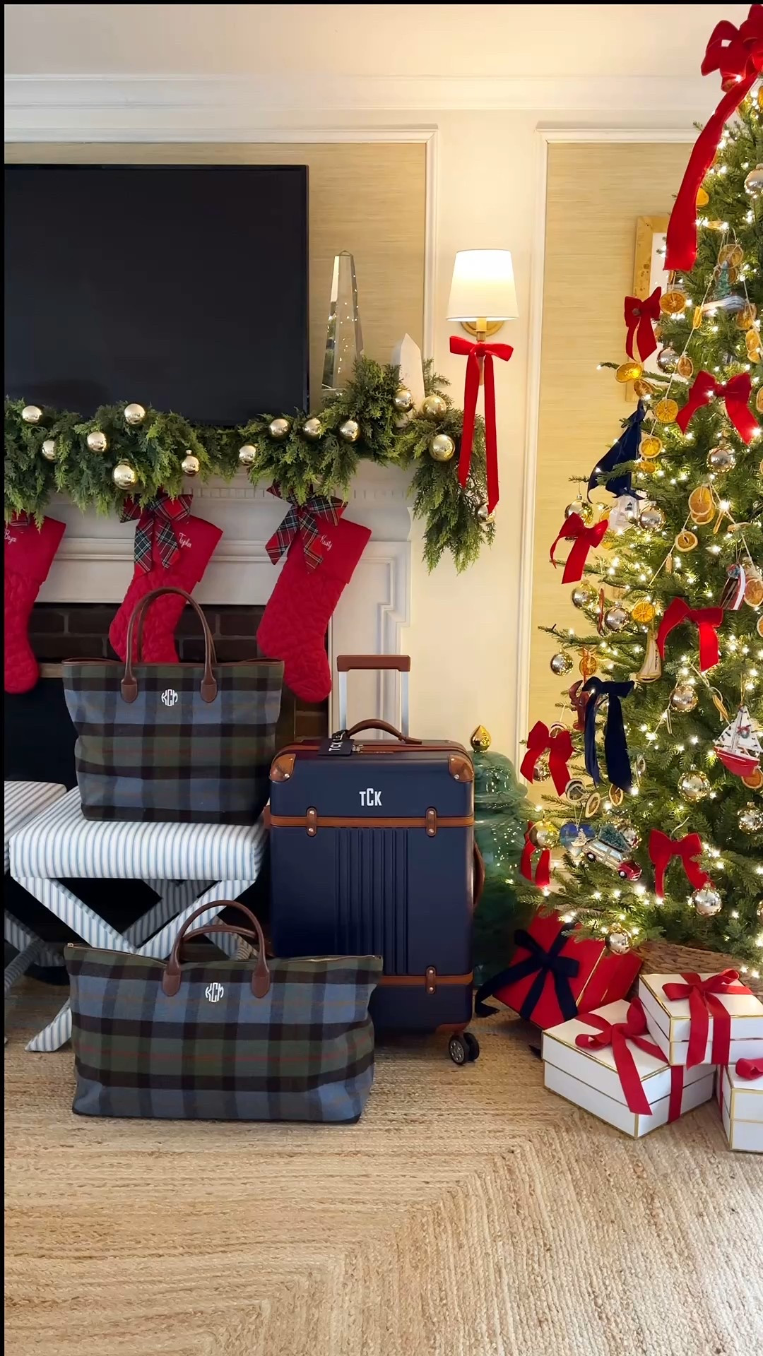 Traveling in holiday style 🫶🏻🎁✨ Great gifts for the jet set. 

#LTKTravel #LTKGiftGuide #LTKHoliday