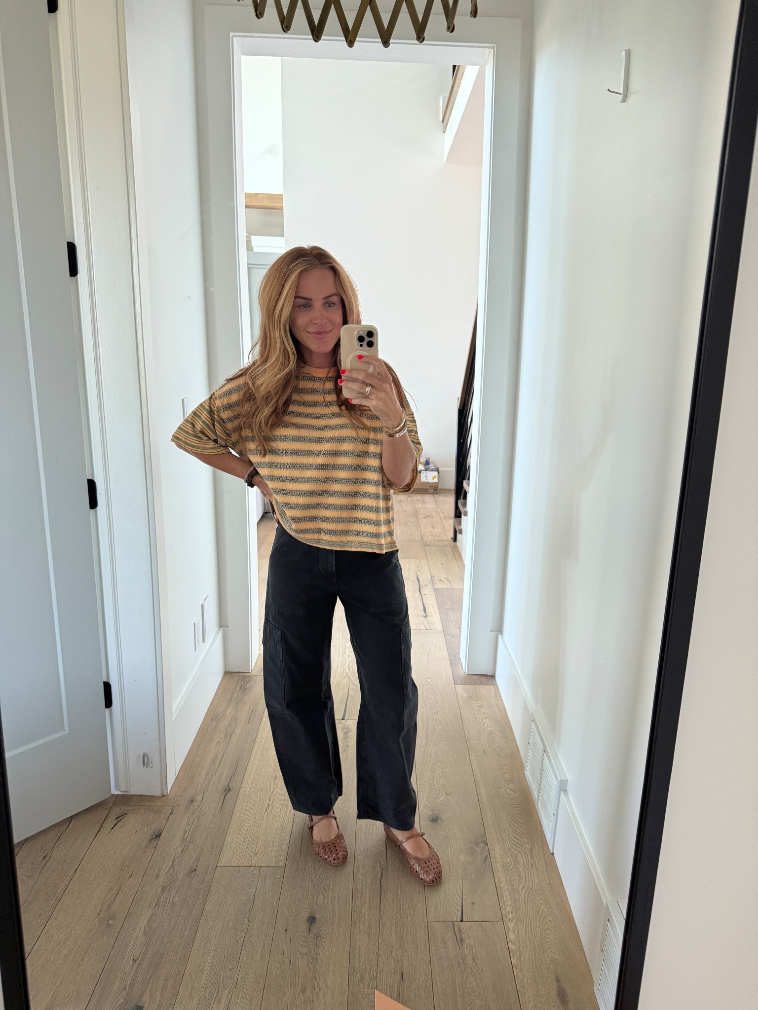 Wearing an XS in the shorts and sized down in the pants. 

Margaux NY
Free People
Citizens of Humanity

#LTKStyleTip #LTKShoeCrush