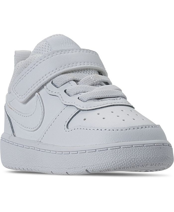 Nike Toddler Court Borough Low 2 Stay-Put Closure Casual Sneakers from Finish Line & Reviews - Fi... | Macys (US)