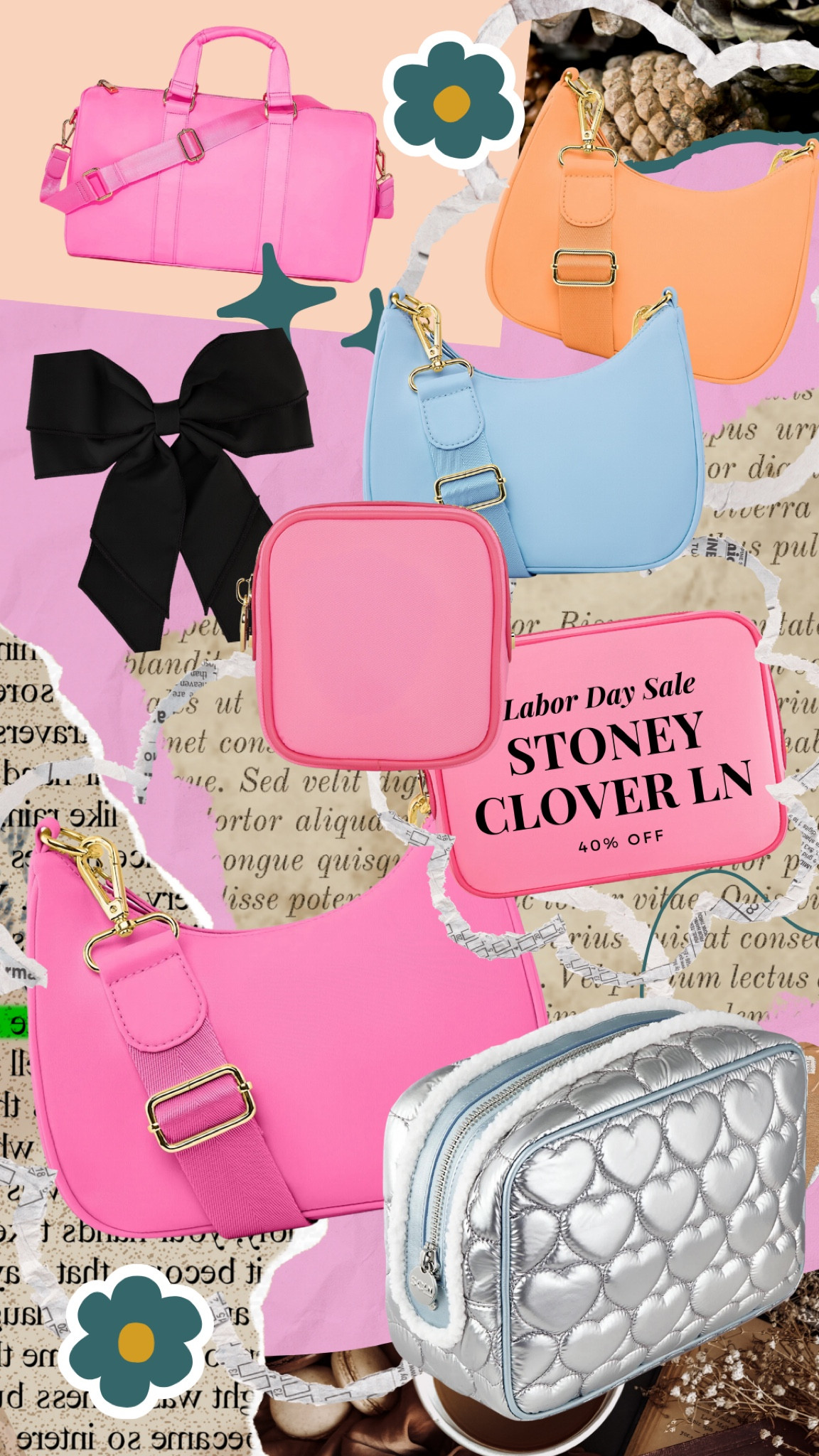 Stoney Clover Labor Day Sale 40% off!!!
Great for early Christmas shopping!!!

#LTKSaleAlert #LTKFallSale #LTKTravel