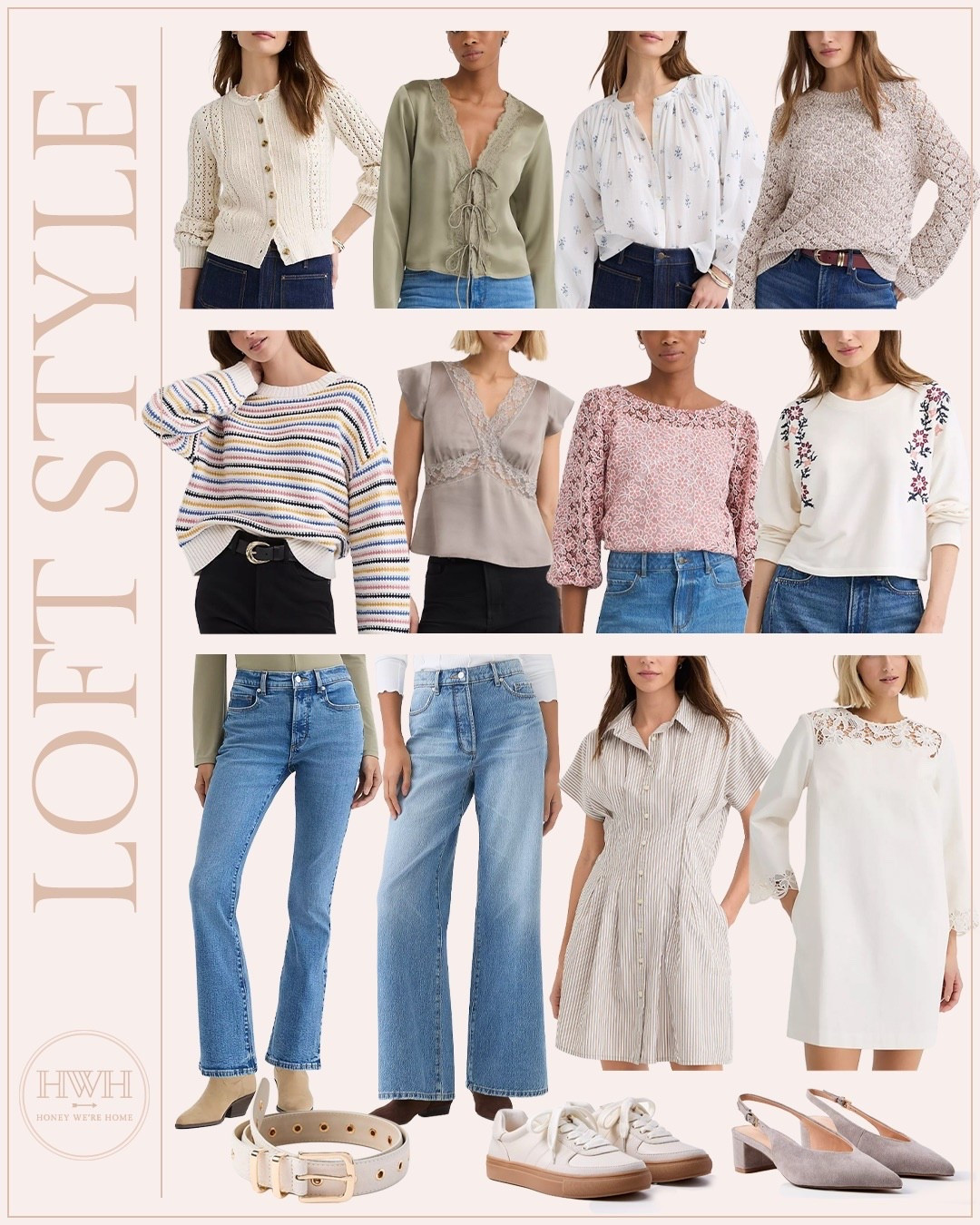 New Styles from Loft! 

#LTKOver40 #LTKWorkwear #LTKSeasonal