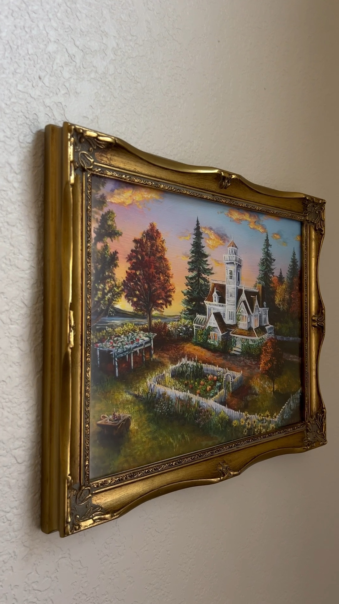 Unique Art in Farmhouse/Vintage Style Home.  #art #practicalmagic #farmhouseart 

#LTKHome