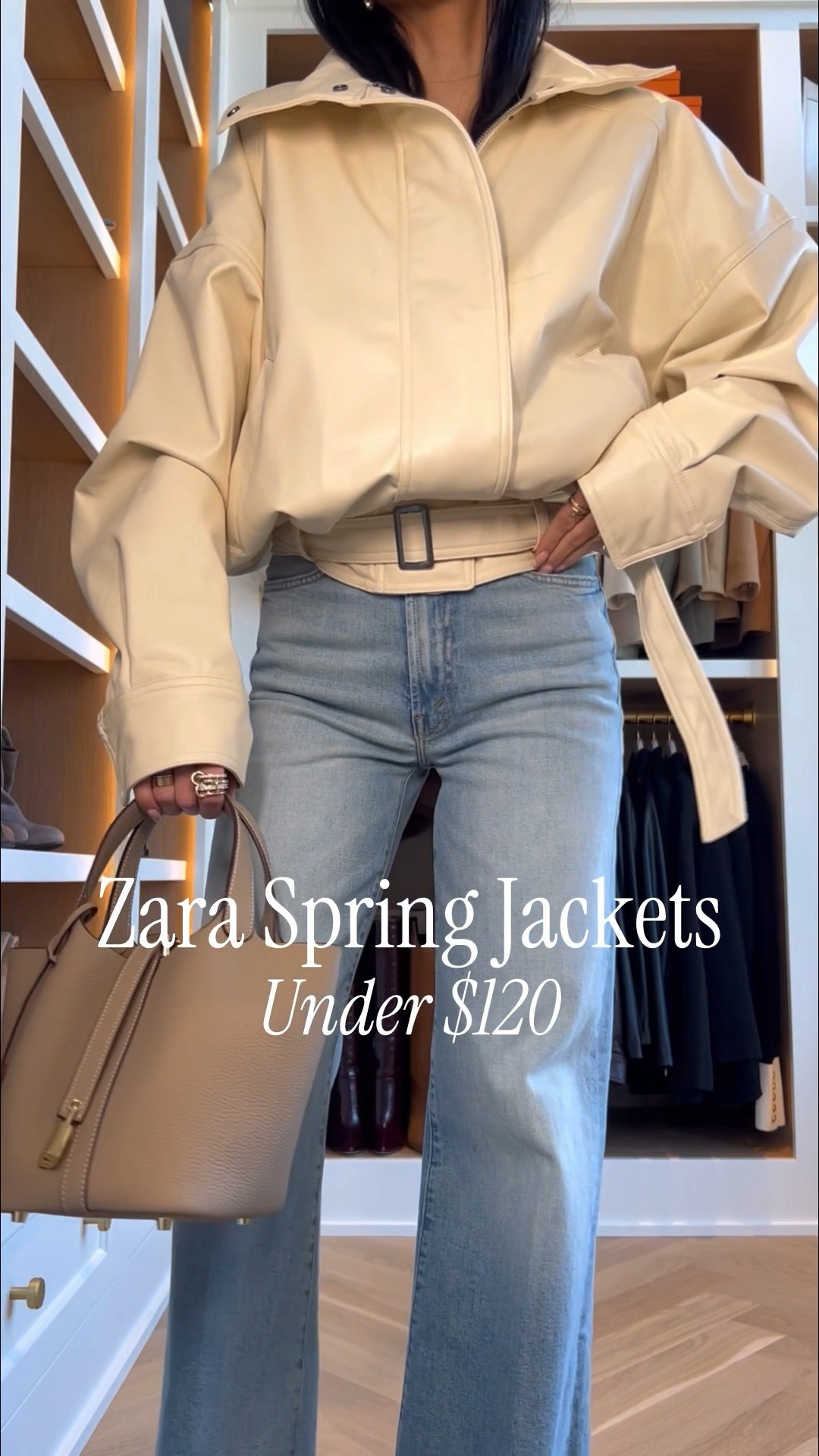 @Zara spring jackets under $120 that are so good right now. I love mixing these new arrivals into my everyday outfits because they instantly make everything feel more elevated without trying too hard. Perfect lightweight layers for spring that you’ll be seeing all season!

Zara viral suede jacket - wearing size small
Zara windbreaker jacket - wearing a small
All denim wearing size 24 - runs TTS

miamiamine Zara spring jackets under $120 Zara new arrivals spring outfits Zara suede jackets Zara windbreaker jackets white denim outfit elevated casual style chic layering pieces affordable fashion finds



#LTKTravel #LTKootd #LTKSeasonal