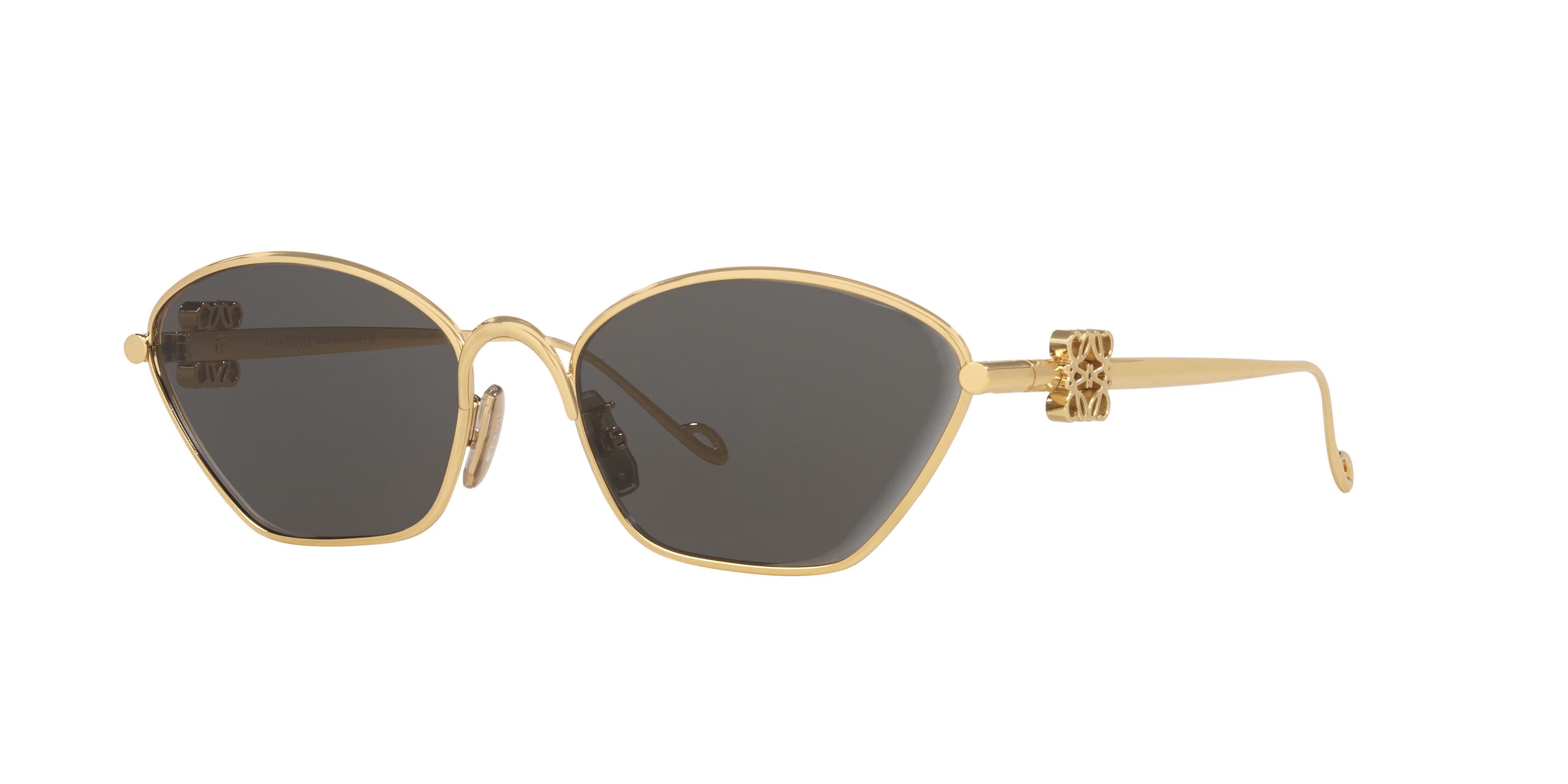 Loewe Woman Sunglass LW40115U - Frame color: Gold, Lens color: Grey | Sunglass Hut EU