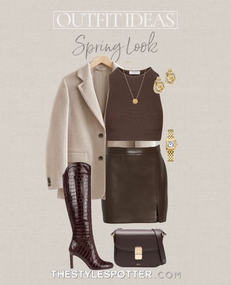 Spring Outfit Ideas 💐 
A spring outfit isn’t complete without cozy essentials and soft colors. This casual look is both stylish and practical for an easy spring outfit. The look is built of closet essentials that will be useful and versatile in your capsule wardrobe.  
Shop this look👇🏼 🌺 🌧️ 


#LTKSeasonal #LTKU #LTKstyletip