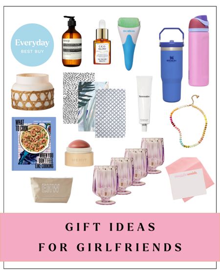 We polled the community on the best gifts to give a close girlfriend! Whether you are celebrating a birthday, an accomplishment or simply just want to give her something to show how much she means to you, the community had tons of great ideas. Both physical gifts and non gift ideas! 

#LTKGiftGuide