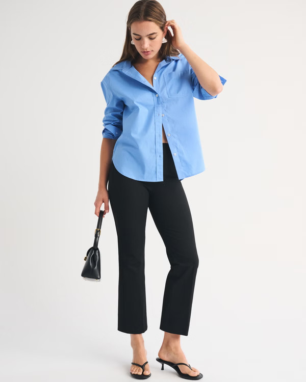 A&F Forme Kick Flare Pant | Abercrombie & Fitch (US)