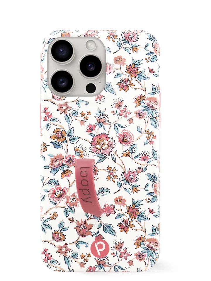 Loopy Cases - Chloe Floral | Loopy Cases
