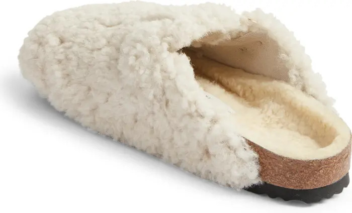 Birkenstock Boston Genuine Shearling Clog (Women) | Nordstrom | Nordstrom