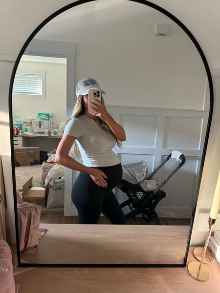 wore my beloved maternity leggings to my doctors appt today!! I have a size xs and they’re so comfy 🤍 this is literally 1 of 2 maternity pieces I bought this entire time! Also I started playing around with the doona today and it’s been super easy to use so far 

#LTKStyleTip #LTKBump #LTKFindsUnder50