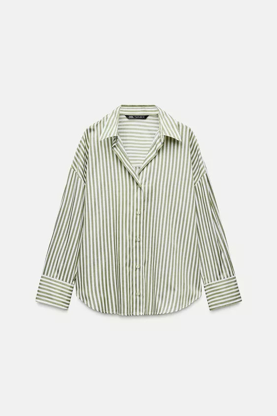 BASIC POPLIN SHIRT | Zara US