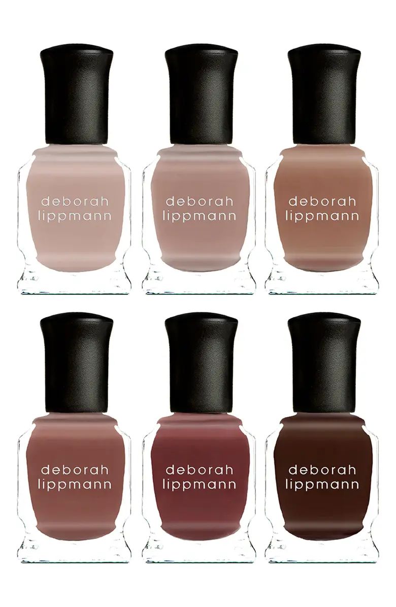 Chocolate Cravings Gel Lab Pro Nail Color Set | Nordstrom