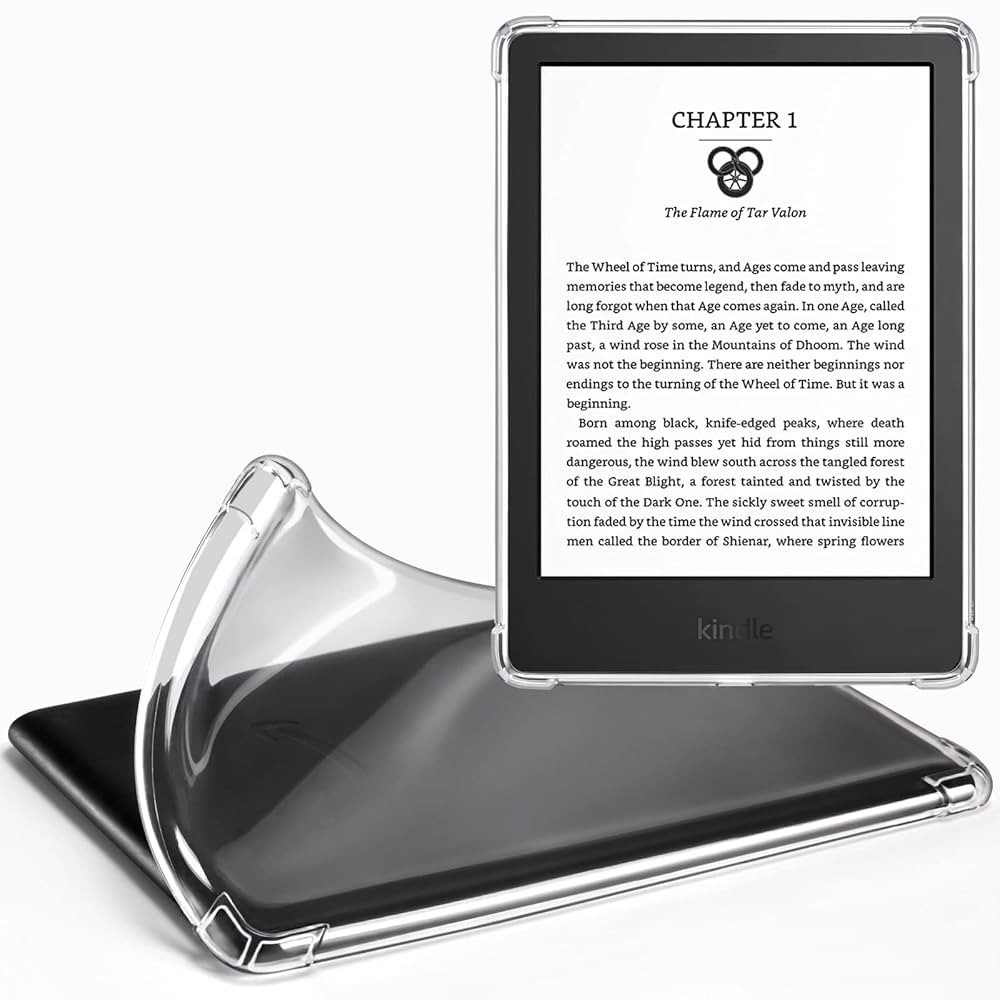 CoBak Clear Case Exclusively for 6 Inch Kindle 2024 and 2022 Releases (11th Generation) - Ultra S... | Amazon (US)