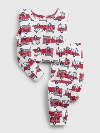 babyGap Fire Truck PJ Set | Gap (US)