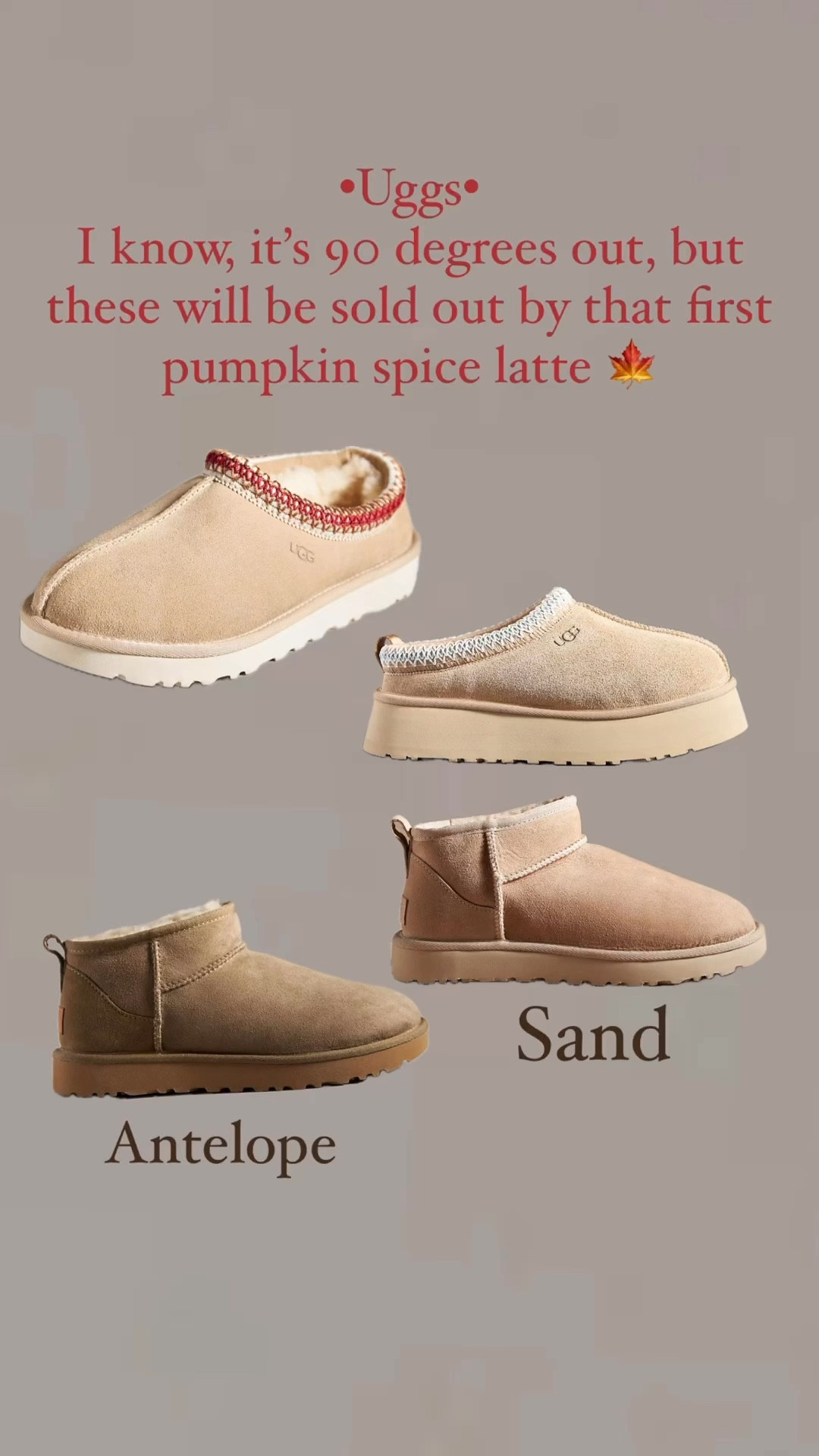 Uggs
Tasman
Ugg Tasman Slippers


#LTKStyleTip #LTKBacktoSchool #LTKShoeCrush